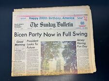 Vintage sunday bulletin for sale  Gloucester City