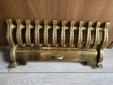 Vintage heavy brass for sale  ROSSENDALE