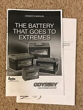 Enersys odyssey extreme for sale  GLASGOW