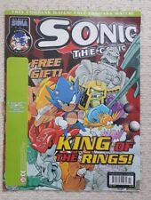 Sonic comic 223 for sale  EXETER