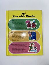 My Fun-With-Words ( L--M) Dictionary  Hardback Book 1974 Vintage, Children, used for sale  Shipping to South Africa