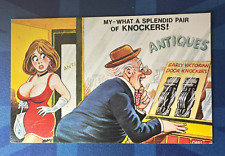 Saucy bamforth comic for sale  BROUGH