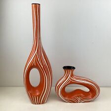 Unbranded ceramic orange for sale  Shipping to Ireland