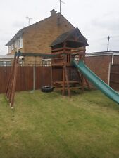 Wooden climbing frame for sale  DUNSTABLE