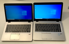 Lote de 2 HP EliteBook 840 G4 e 745 G3 256GB-SSD 16GB-Ram Win 10 Pro comprar usado  Enviando para Brazil