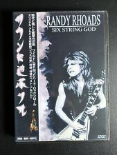Randy rhoads dvd for sale  LEEDS
