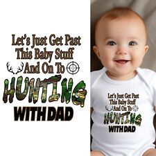 Baby bodysuit hunting for sale  Las Vegas