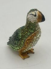 Puffin hinged trinket for sale  Morgan Hill