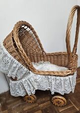 Vintage ratten wicker for sale  Shipping to Ireland