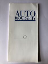 Auto biography history for sale  LINCOLN