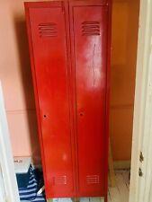 Vintage steel locker for sale  LOUGHBOROUGH