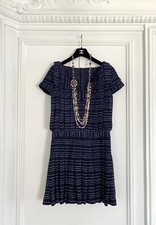 Chanel navy blue d'occasion  Paris