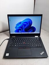 Lenovo ThinkPad X13 Yoga Touch i5-10210U 1.7GHz 16GB 256GB SSD Win11 READ!!! #97 for sale  Shipping to South Africa