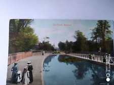 Old postcard pond for sale  CHIGWELL