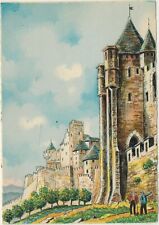 Carte postale carcassonne d'occasion  Dijon