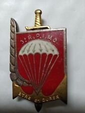 Insigne militaire parachutiste d'occasion  Reuilly