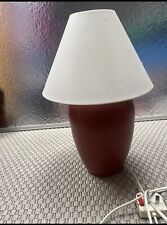 Vintage terracotta lamp for sale  LONDON