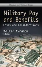 Military Pay & Benefits: Costs & Considerations (Mil..., usado segunda mano  Embacar hacia Mexico