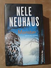 Monster nele neuhaus gebraucht kaufen  Bergkirchen