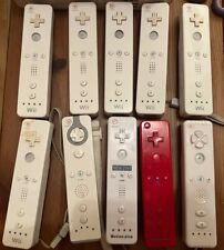 Nintendo wii remote for sale  MANCHESTER