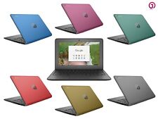 HP Chromebook 11 G6 11.6" Intel 2.40 GHz 4 GB RAM 16 GB eMMC Bluetooth Webcam SD for sale  Shipping to South Africa