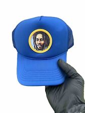 Boné chapéu personalizado Bob Marley, chapéu azul One Love. Chapéu Bob Marley: One Love comprar usado  Enviando para Brazil