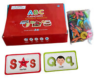 Abc flashcards children for sale  ENFIELD