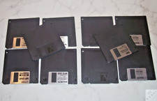 Usado, 10x Diskette Viking schwarz 3,5" 1,44 MB 2HD Floppy Disk neu formatiert PC _ya comprar usado  Enviando para Brazil