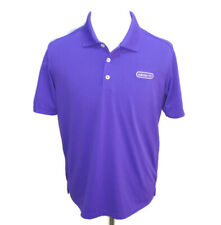Used, ADIDAS Men's (Size Medium) Purple Short Sleeve Athletic Polo Shirt Golf Tennis for sale  Shipping to South Africa