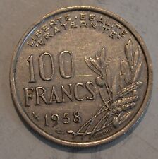 Monnaie 100 francs d'occasion  Castelnau-de-Médoc