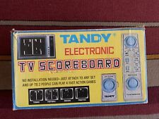 Tandy electronic scoreboard for sale  OXFORD