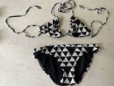 Black white geometric for sale  MELTON MOWBRAY