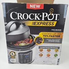 Crock pot express for sale  New Boston