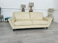 Famous cream leather for sale  BACUP