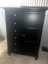 Black armoire great for sale  Oak Park