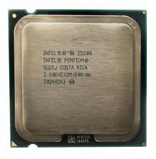 CPU Intel 775 Pentium Dual Core 2 x 2,8 GHz E5500 Bandeja / SLGTJ / 2MB / 800 MHz segunda mano  Embacar hacia Argentina