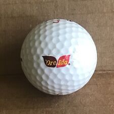 Usado, Bola de golfe Ore Ida batatas fritas logotipo publicitário Titleist colecionador comprar usado  Enviando para Brazil