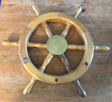 Wooden ship wheel for sale  Ranson