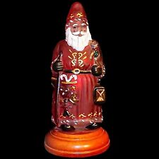1993 Merck Old World Santa Claus Night Light Father Christmas with Toys 529727  for sale  Pleasanton