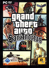 Grand Theft Auto: San Andreas PC Spiel guter Zustand siehe Bild R03 comprar usado  Enviando para Brazil