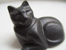 Figurine chat noir d'occasion  Étaples