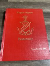 Kappa sigma fraternity for sale  Fallbrook
