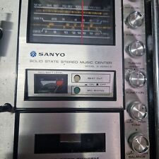 sanyo music 2 for sale  HENLOW