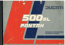 Ducati 500sl pantah for sale  WORKSOP