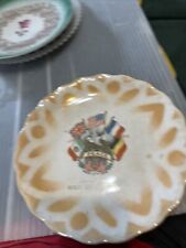 1918 porcelain plate for sale  Saint Albans