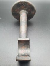 Used, WALL HOOK BRONZE INDUSTRIAL HEAVY METAL CURTAIN ROD DRAPERY HOLDER HARDWARE NEW for sale  Shipping to South Africa