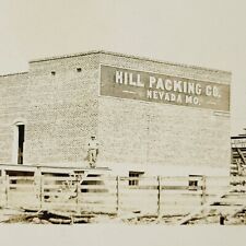 Raro c1913 Hill Packing Company Plant Nevada, Missouri MO - Explosão de caldeira comprar usado  Enviando para Brazil