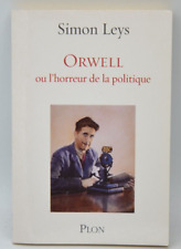 Orwell horreur politique d'occasion  Biscarrosse
