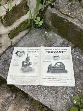 Publicité papier tracteur d'occasion  Chantilly