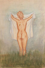 vintage pastels painting female portrait for sale vintage pastels painting female portrait for sale Shipping to Canada